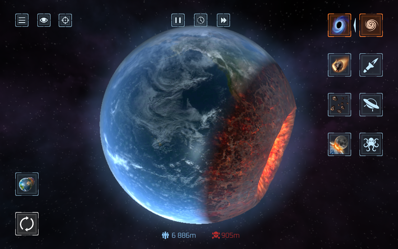 星球毁灭模拟器2021最新版 1.7.2