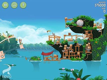 愤怒的小鸟之里约大冒险(Angry Birds Rio) v2.6.1