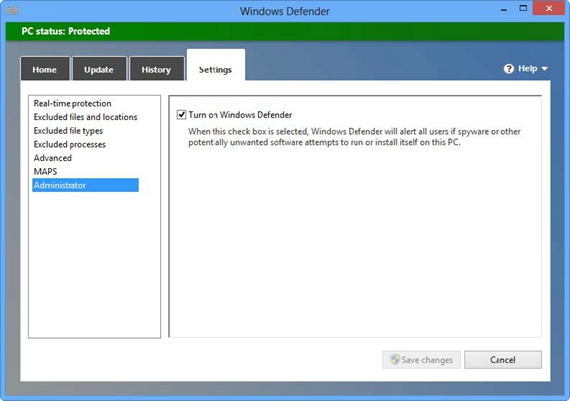 Windows Defender V1.285 ٷ(δ)