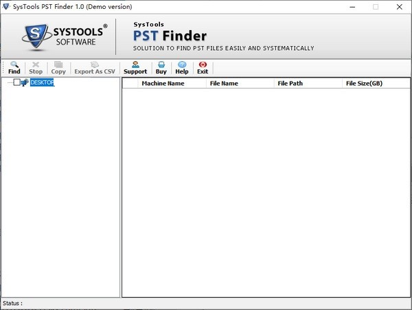 SysTools PST Finderٷ