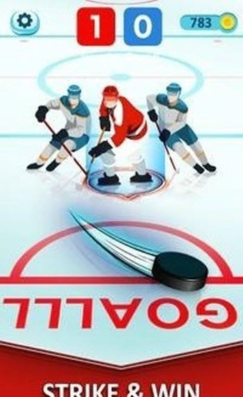 Ice hockey strike V1.0.5