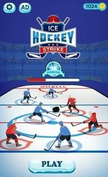 Ice hockey strike V1.0.5