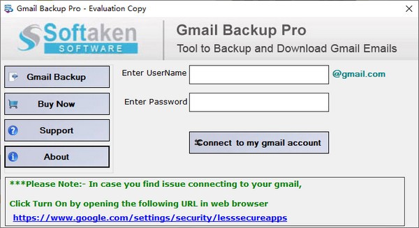 Softaken Gmail Backup Proٷ
