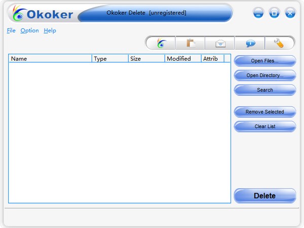 Okoker Deleteٷ