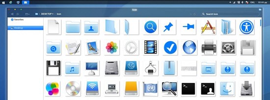 Aegean OsX style IconsѰ