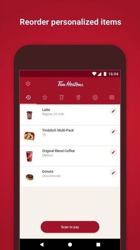 Tim Hortons׿ v2.3.0