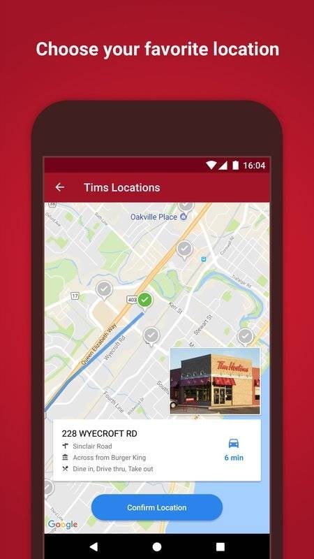 Tim Hortons׿ v2.3.0