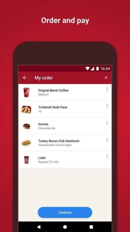 Tim Hortons׿ v2.3.0