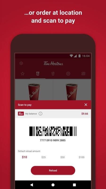 Tim Hortons׿ v2.3.0