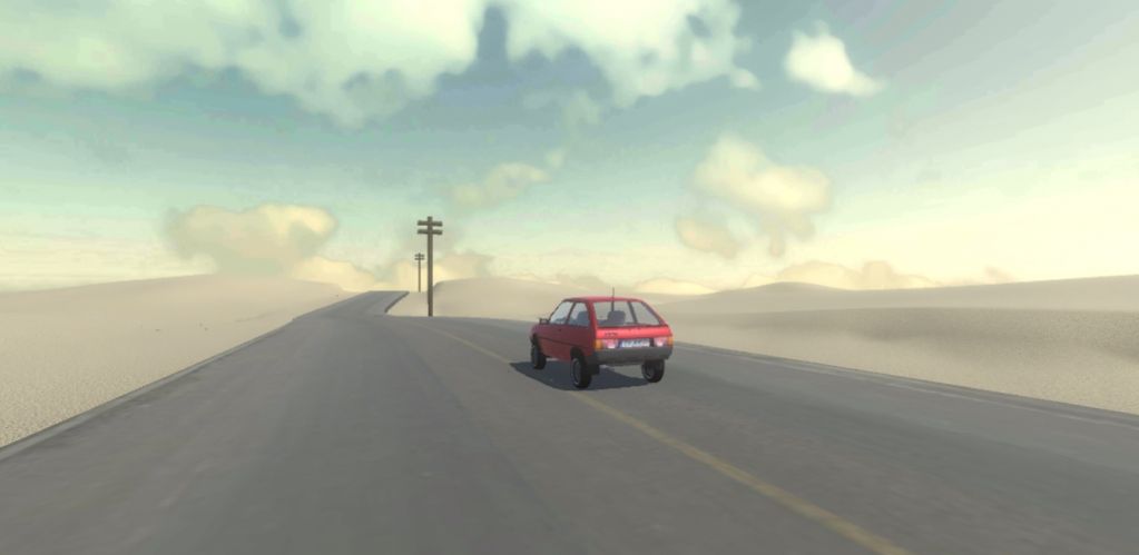 沙漠司机游戏