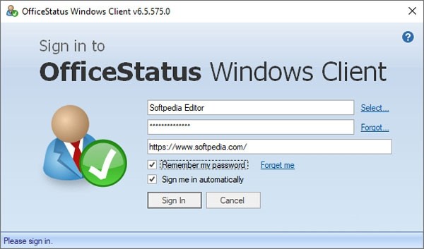 OfficeStatus Windows Clientٷ