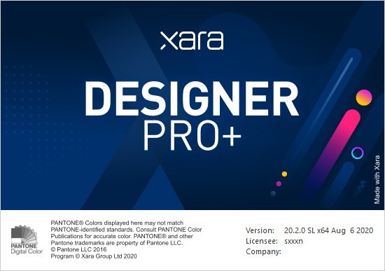 Xara Designer Pro PlusѰ