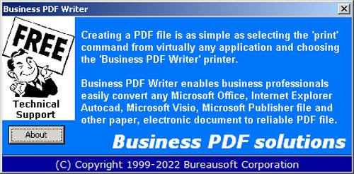 Business PDF Writer官方版