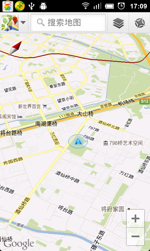 谷歌地图 V10.38.2 官方版