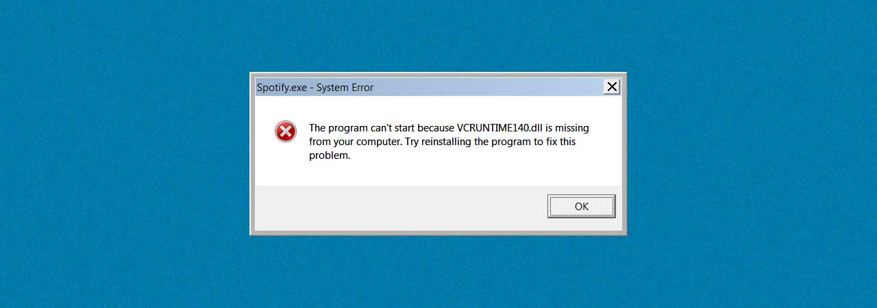 Windows运行程序缺少vcruntime140.dll如何解决 电脑缺少vcruntime140.dll的解决办法