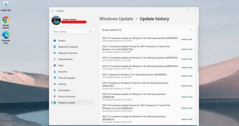怎么卸载Windows 10和Windows 11中的更