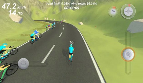 专业自行车模拟 1.0 破解版