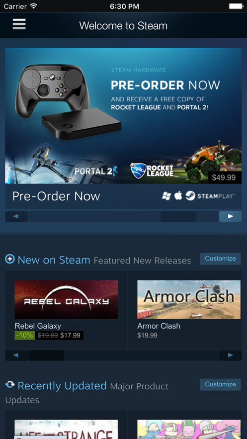 steam V2.3.13 ֻ