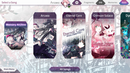 Arcaea V1.1.7 ׿