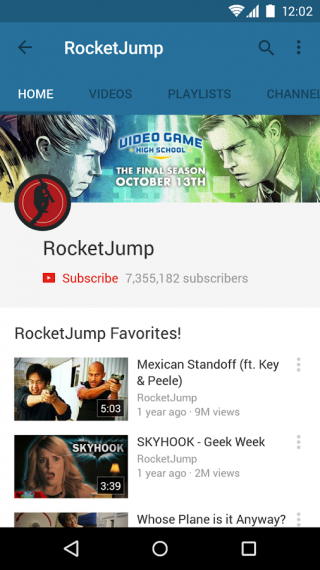 YouTube V1.2 