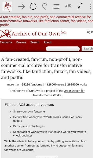 ao3 Home V1.0 ׿