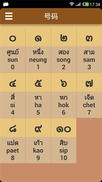 ThaiAlphabet V1.3 ׿