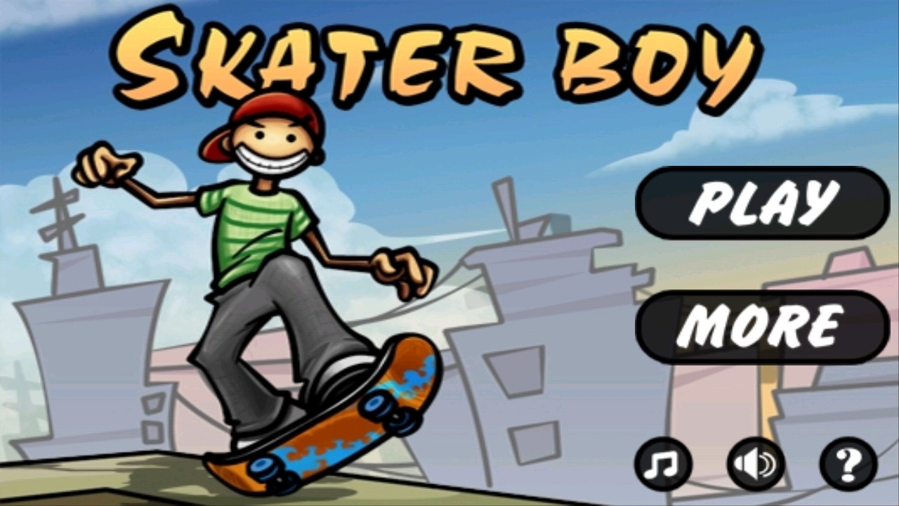 Skater Boyٷ