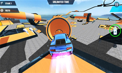 汽车特技加速3D免费版