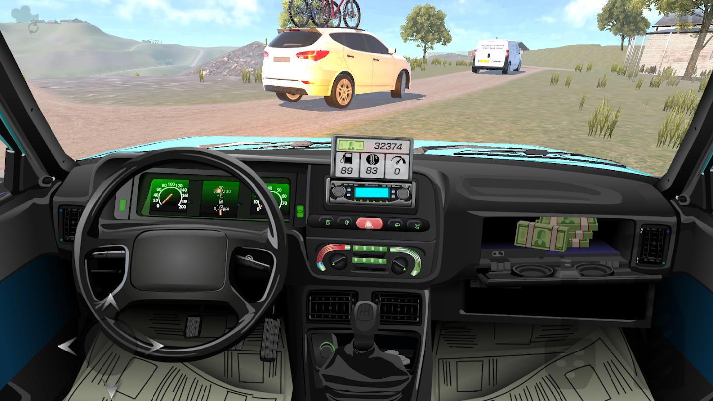 3D汽车自由驾驶