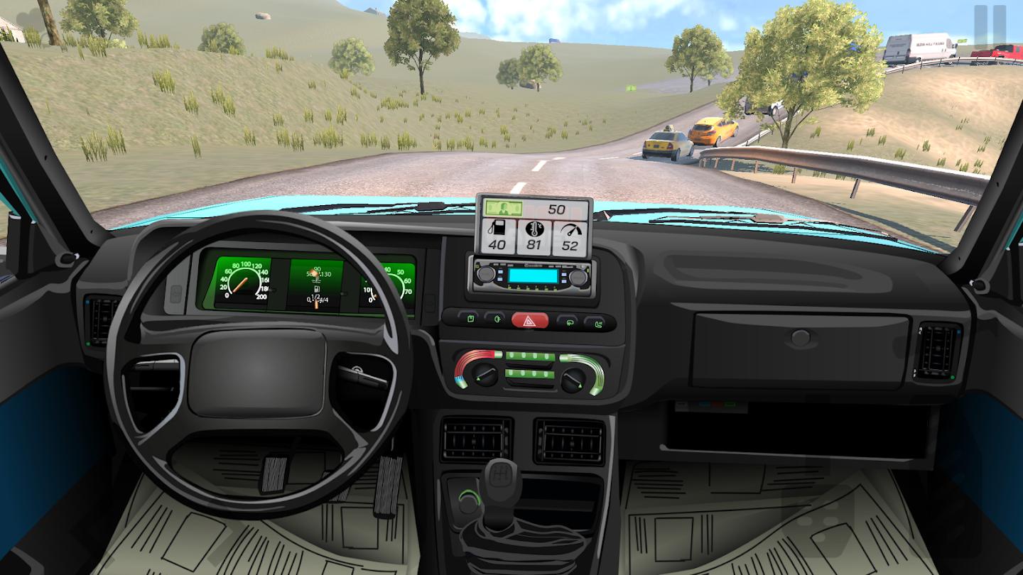 3D汽车自由驾驶 V2.1 安卓版