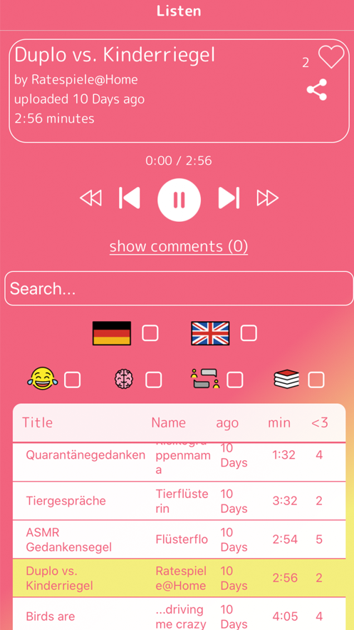 audienz V1.0 ׿