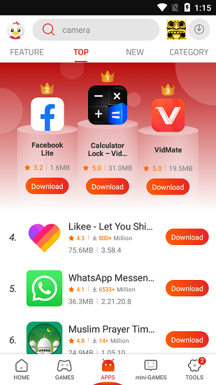 9apps V4.1.3.0 İ