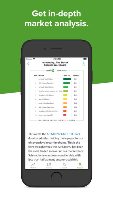 StockX V3.12.7 ׿