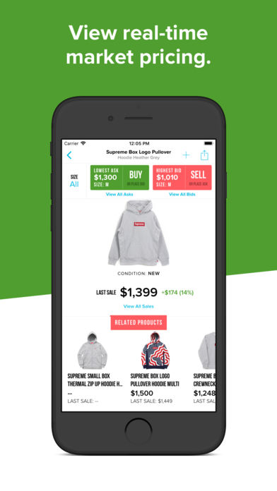 StockX V3.12.7 ׿