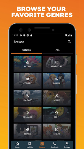 Crunchyroll V3.29.1 İ