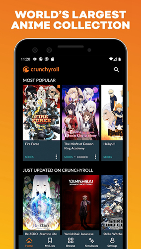 Crunchyroll V3.29.1 İ