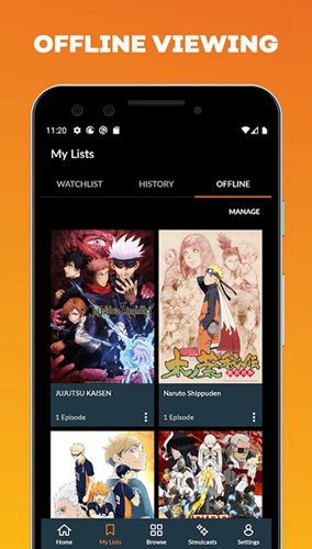 Crunchyroll V3.29.1 İ