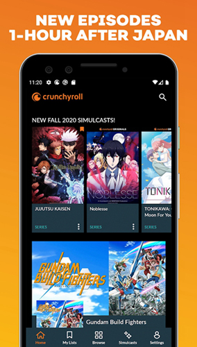 Crunchyroll V3.29.1 İ