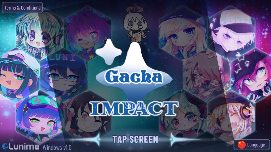 GachaImpact V1.1.0 İ