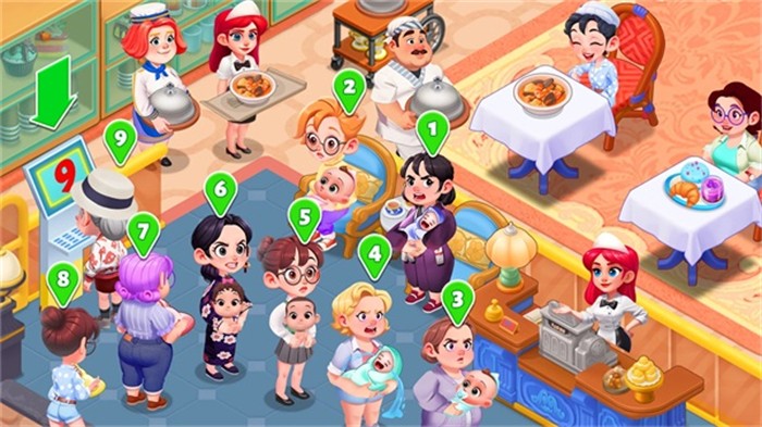 HappyDinerStory V1.0.7 ׿