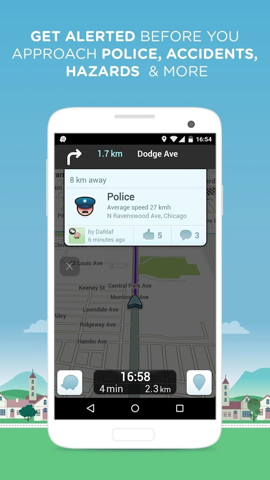 wazeͼ V4.100.1.0 ׿